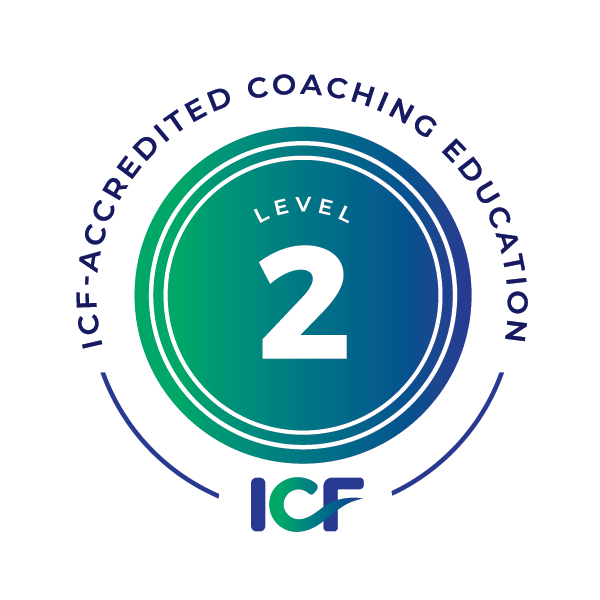 Badge ICF-Accredited Coaching Education, Level 2